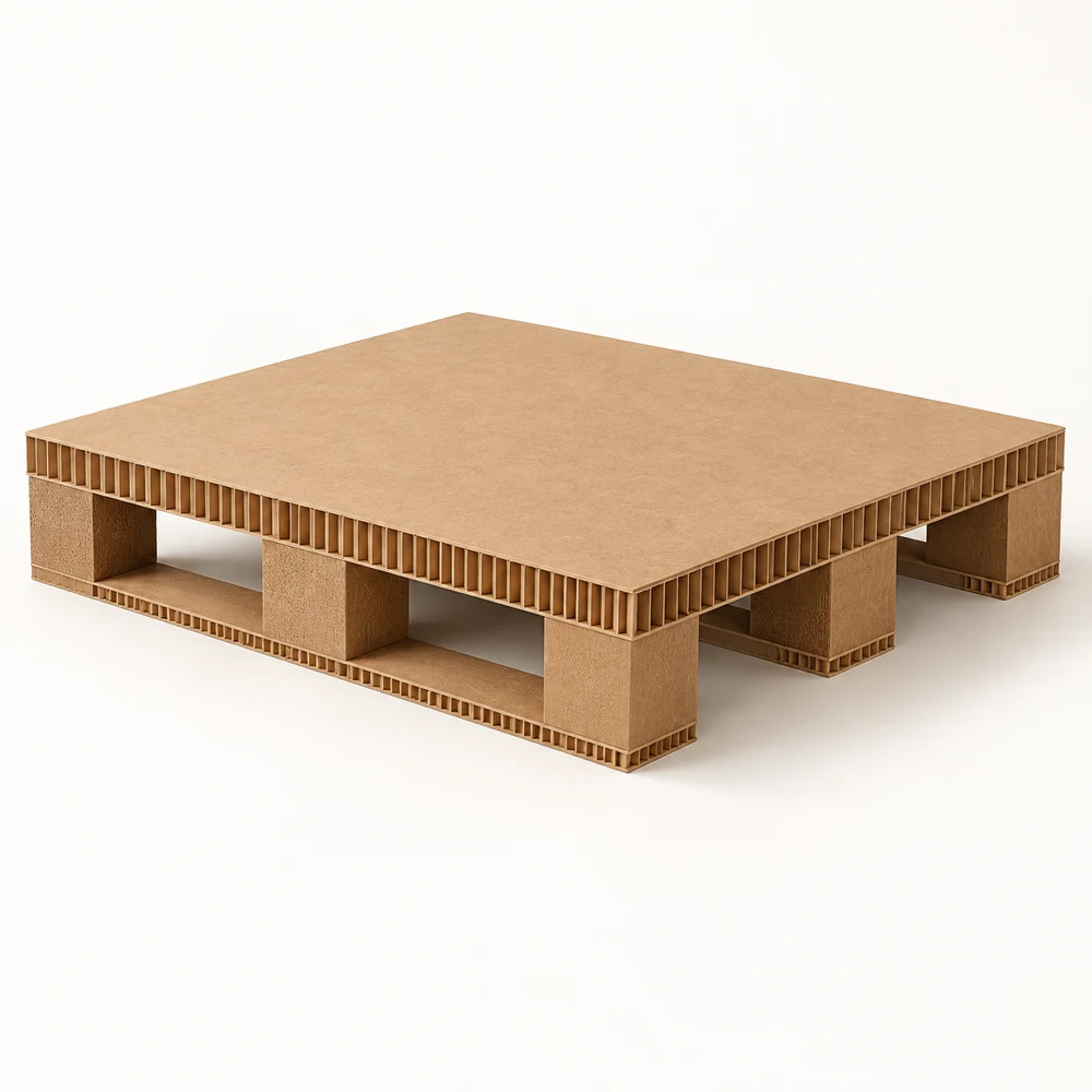 Hình minh họa pallet giấy tổ ong